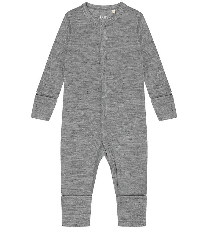 CeLaVi Heldragt - Merino Uld - Quiet Shade