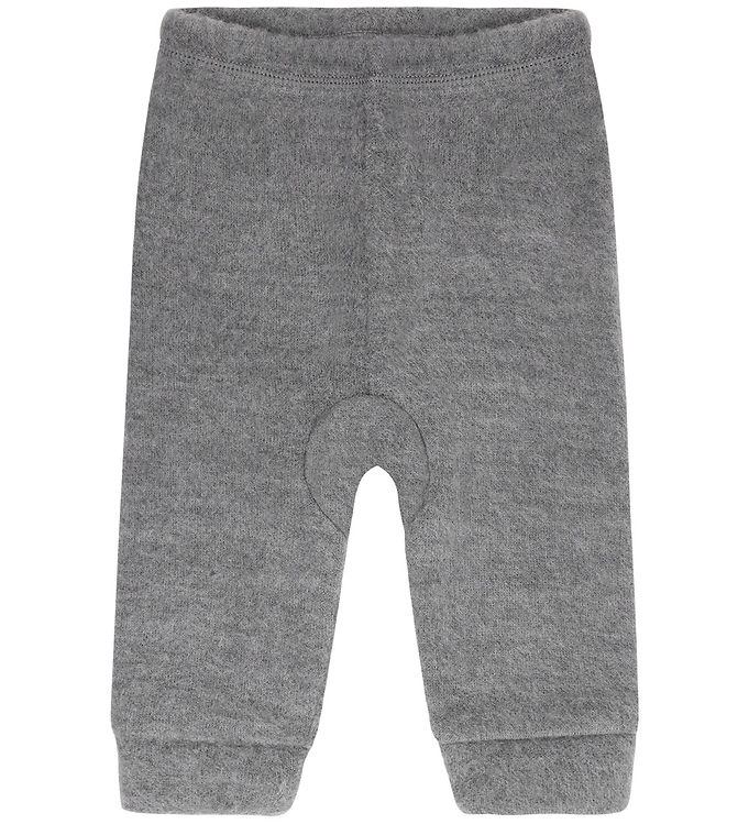 CeLaVi Bukser - Soft Merino Uld - Quiet Shade
