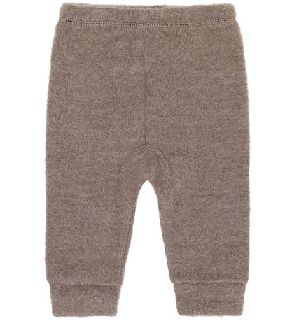 CeLaVi Bukser - Soft Merino Uld - Walnut