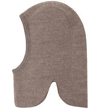 CeLaVi Elefanthue - 1-lags - Merino Uld - Walnut