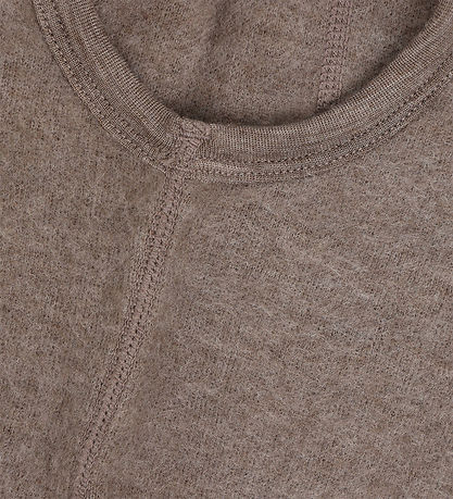 CeLaVi Elefanthue - 1-lags - Merino Uld - Walnut