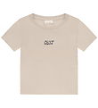 Minymo T-shirt - Feather Gray
