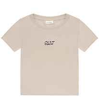 Minymo T-shirt - Feather Gray