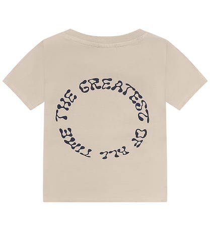 Minymo T-shirt - Feather Gray