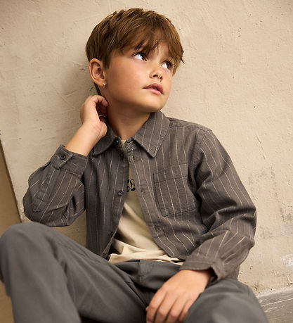 Minymo T-shirt - Feather Gray