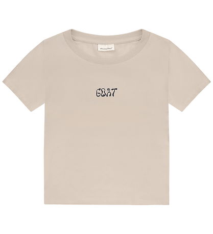 Minymo T-shirt - Feather Gray