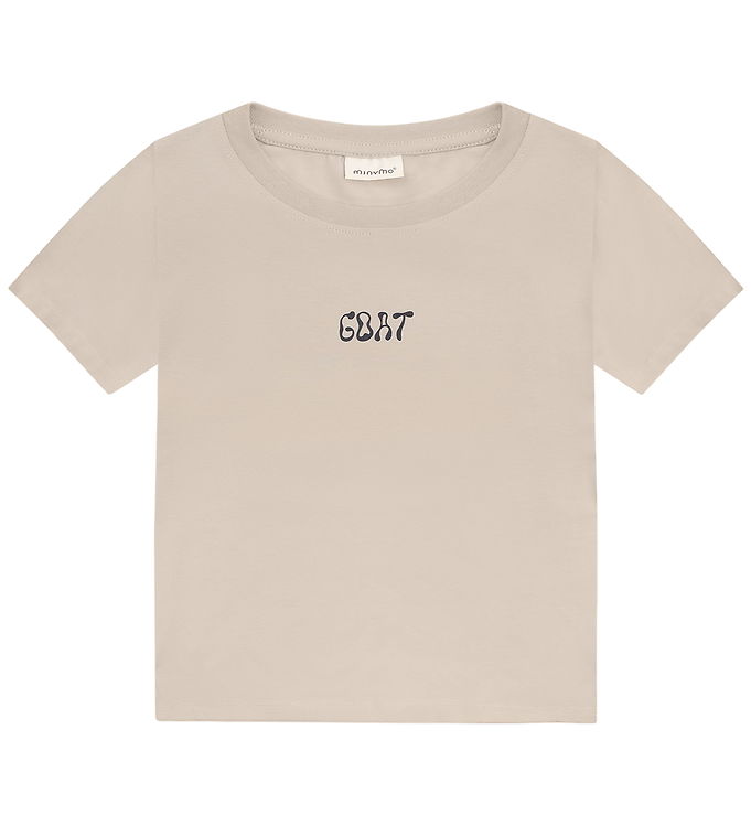 Minymo T-shirt - Feather Gray