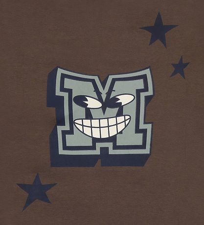 Minymo T-shirt - Chocolate Chip
