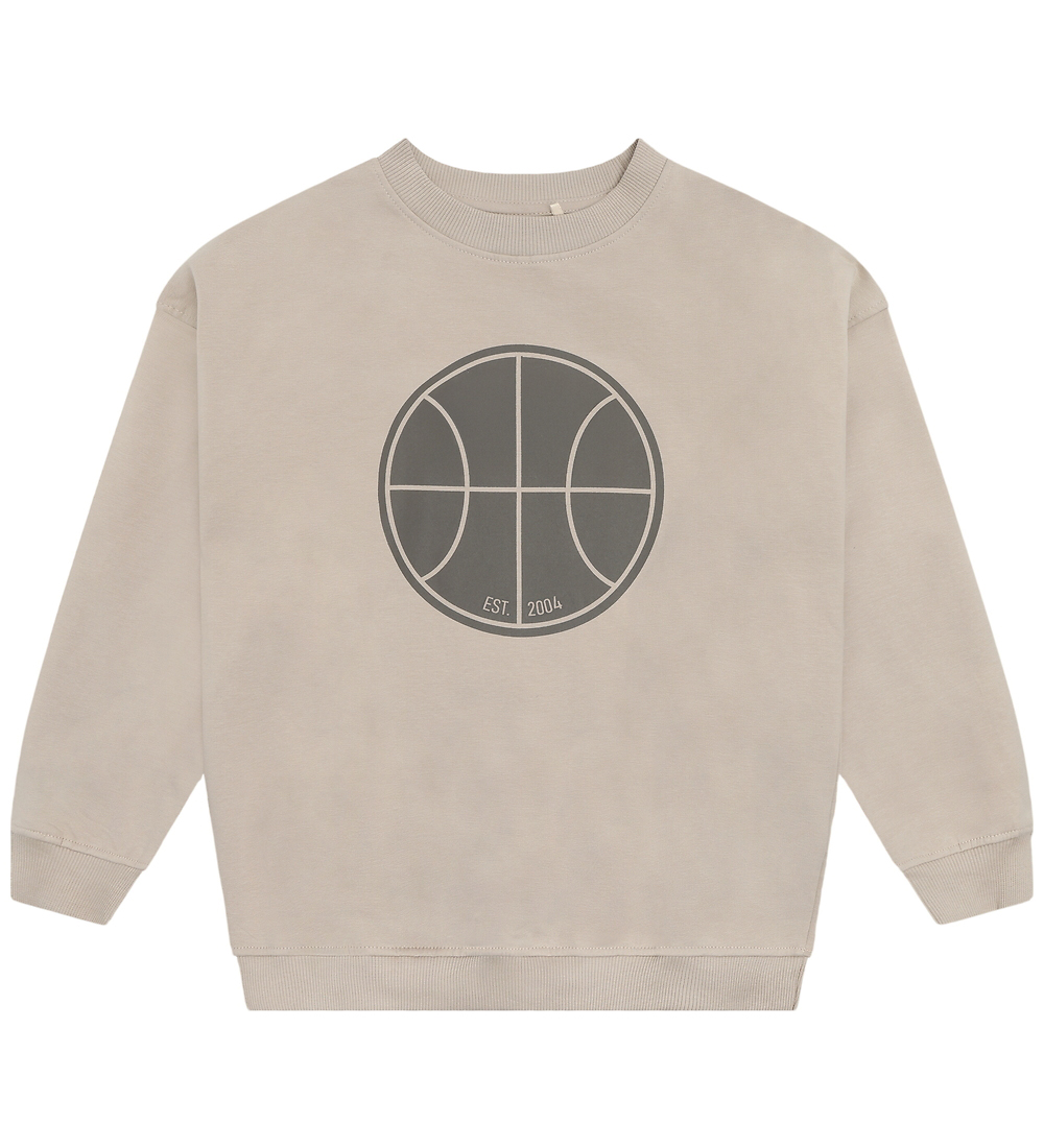 Minymo Sweatshirt - Federgrau - Minymo - 10 Jahre (140) - Sweatshirts