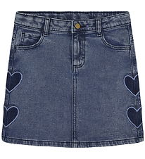 Minymo Nederdel - Denim - Medium Denim