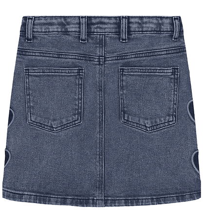 Minymo Nederdel - Denim - Medium Denim