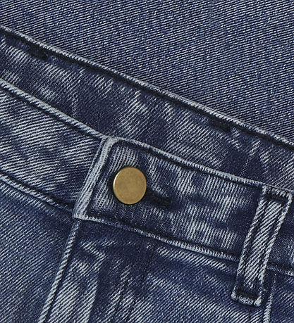 Minymo Nederdel - Denim - Medium Denim