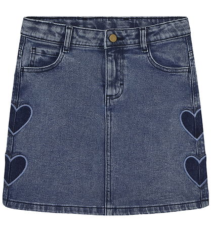 Minymo Nederdel - Denim - Medium Denim