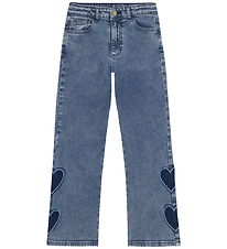 Minymo Jeans - Wide - Medium Denim