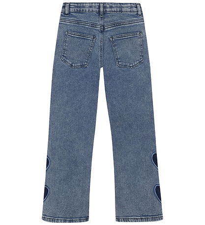 Minymo Jeans - Wide - Medium Denim