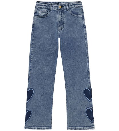Minymo Jeans - Wide - Medium Denim