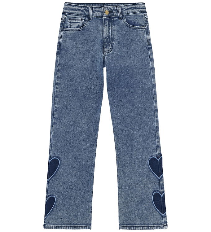 Minymo Jeans - Wide - Medium Denim