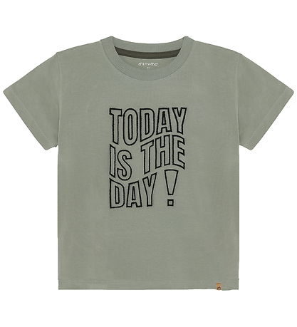 Minymo T-shirt - Shadow