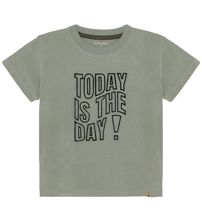 Minymo T-shirt - Shadow