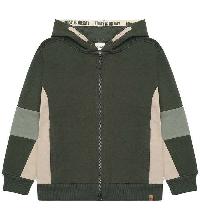 Minymo Cardigan - Beetle