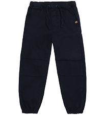 Minymo Bukser - Twill - Dark Sapphire