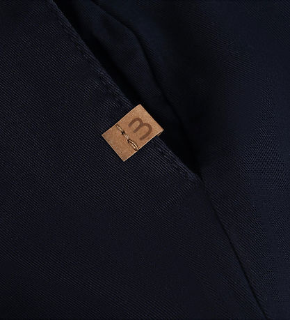 Minymo Bukser - Twill - Dark Sapphire