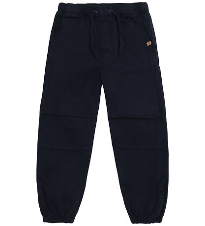Minymo Bukser - Twill - Dark Sapphire