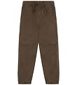 Minymo Bukser - Twill - Chocolate Chip