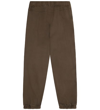 Minymo Bukser - Twill - Chocolate Chip