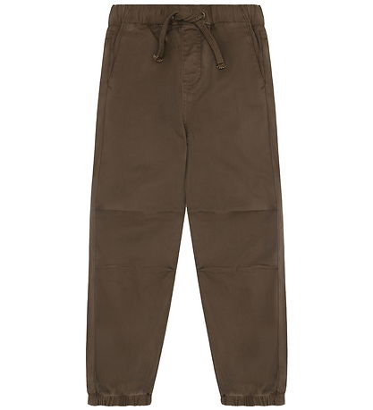 Minymo Bukser - Twill - Chocolate Chip