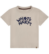 Minymo T-shirt - Feather Gray