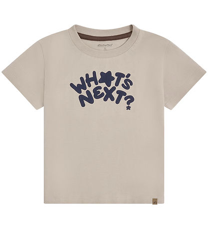 Minymo T-shirt - Feather Gray