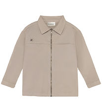 Minymo Shirt - Twill - Feather Gray