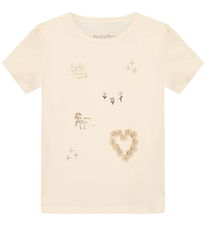 Minymo T-shirt - Seedpearl