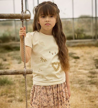 Minymo T-shirt - Seedpearl