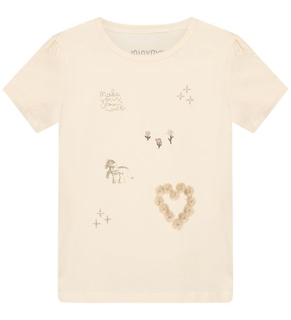 Minymo T-shirt - Seedpearl