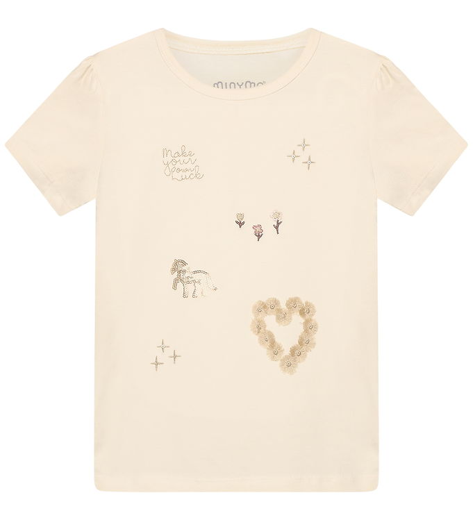 Minymo T-shirt - Seedpearl