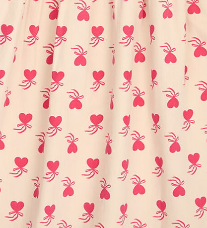 Müsli Kjole l/æ - Love Letter - Oak/Rouge Red