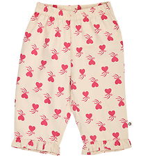 Müsli Bukser - Baby - Love Letter - Oak/Rouge Red