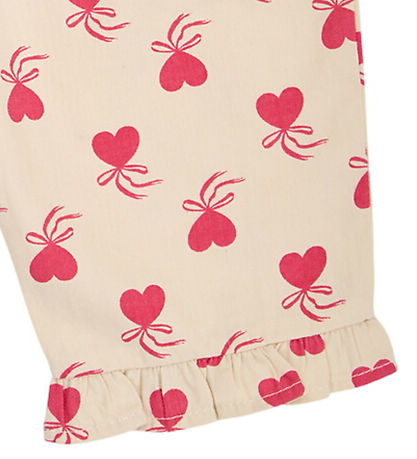 Müsli Bukser - Baby - Love Letter - Oak/Rouge Red