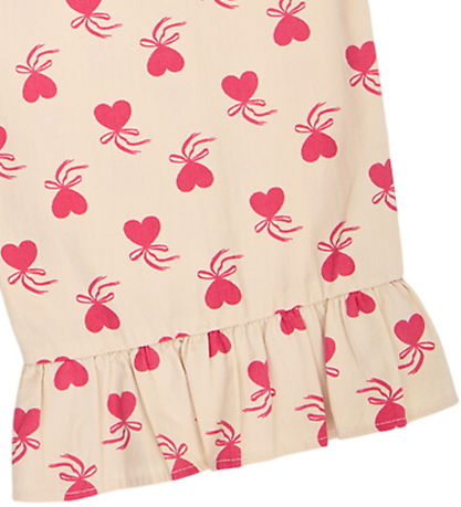 Müsli Bukser - Love Letter - Wide - Oak/ Rouge Red