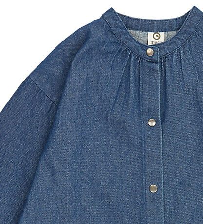 Müsli Denim kjole l/æ - Denim navy