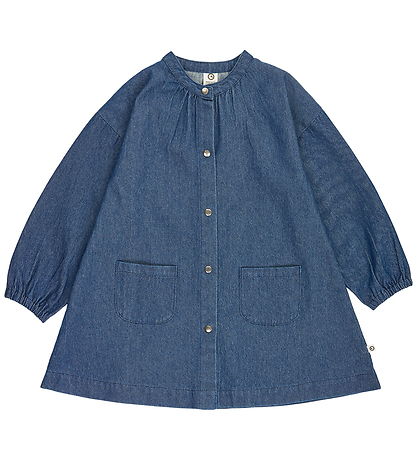 Müsli Denim kjole l/æ - Denim navy