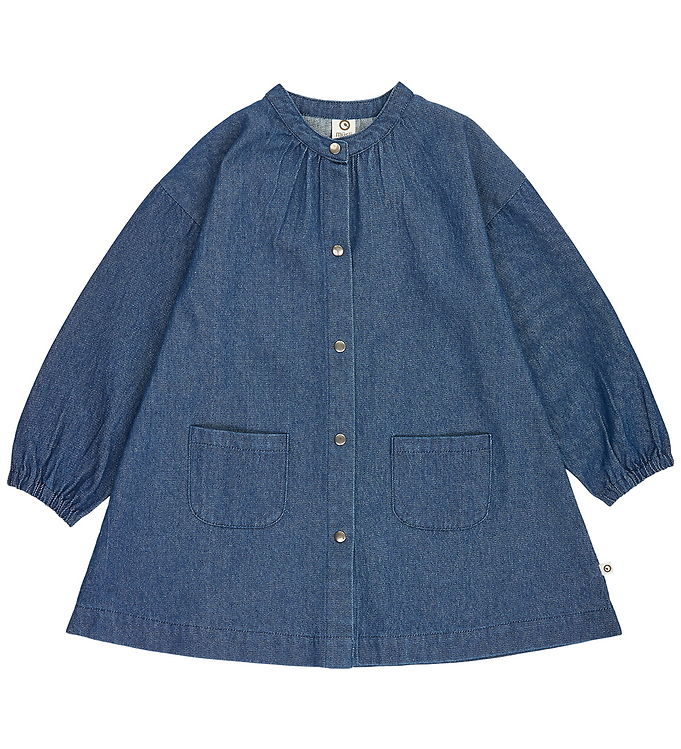 Müsli Denim kjole l/æ - Denim navy
