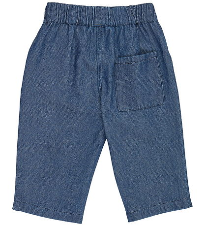 Müsli Denim Bukser - Baby - Denim Navy