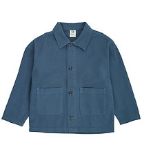 Müsli Denim skjorte l/æ - Denim Navy