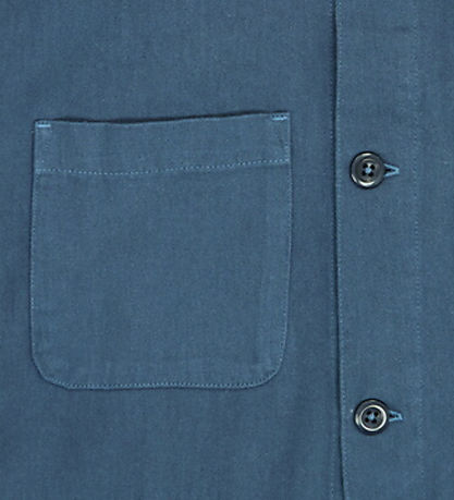 Müsli Denim skjorte l/æ - Denim Navy
