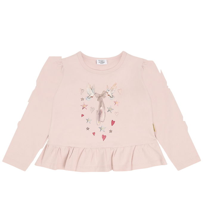 Hust and Claire Bluse - HCAlma - Dove - Hushed Pink