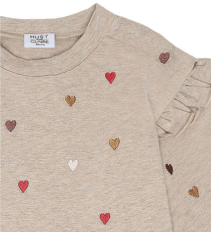 Hust and Claire Kjole - HCDonna - Heartbeat - Biscuit