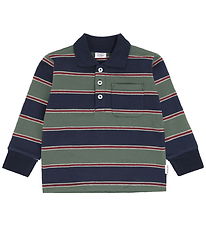 Hust and Claire Sweatshirt - HCSejer - YD Block - Balsam Green